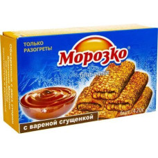 Блинчики с варённой сгущёнкой Морозко,  420 гр.