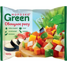 Рагу овощное заморож. "GREEN", 400 гр. МОРОЗКО