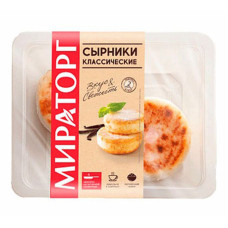 Сырники творожные классические "Мираторг" 280 гр. (4 штуки)