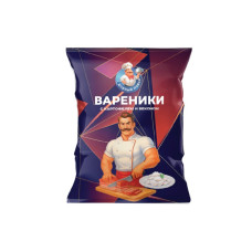 Вареники По-Домашнему "Добрый Повар" с картофелем и  бекон, 450 гр. Кубанский продукт