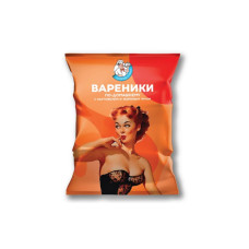 Вареники По-Домашнему "Добрый Повар" с картофелем и жареным луком, 450 гр. Кубанский Продукт