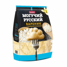 Вареники с творогом "Могучий Русский", 900 гр. Сальников	