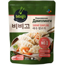Дамплинги "Bibigo" королевские с креветкой, Равиоли,385 гр.