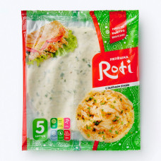 Лепешки "Роти" с зеленым луком, 450 гр. 1уп.-5шт. Ризык (замороженная)