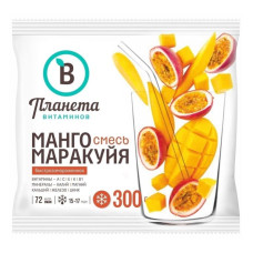 Манго- Маракуйя заморожен., 300 гр. Планета Витаминов,