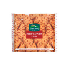 Мини-чебуречки с мясом "Зареченские", 300 гр.