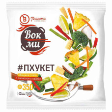 Смесь овощная "Пхукет Вок-Ми" замороженная, 350 гр. Планета Витаминов