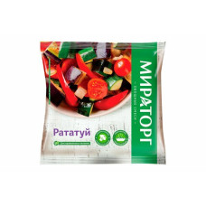 Овощная смесь Рататуй замороженная, 400 гр.  Мираторг