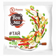Смесь овощная "Тай Вок-Ми" замороженная, 350 гр. Планета Витаминов