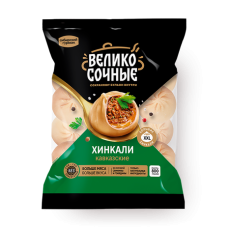 Хинкали Великосочные, 800 гр. Сибирский Гурман