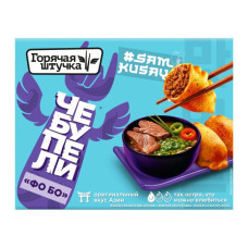Чебупели  со вкусом Фо Бо, "Горячая штучка",  220 гр. 