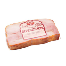 Грудинка варено-копченая "Старорусская" (Никольск), 300 гр.- 350 гр.