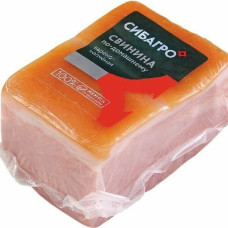 Свинина варено-копченый "По-Домашнему" вак/уп. , 350 гр. СИБАГРО