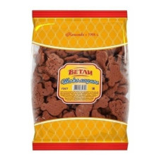 Печенье  шоколадное  "Ветли", 400 гр.