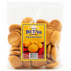 Печенье Творожное "Ветли" со сливками, 250 гр.