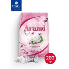 Конфеты вафельные "Арами" с кокосовой стружкой, 200 гр.