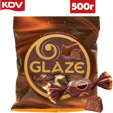 Конфеты "GLAZE" Глейс шоколадные 500 гр. (Яшкино)