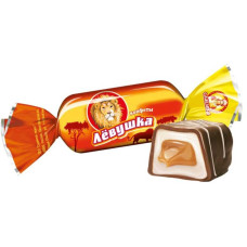 Конфеты шоколадные желейные "Левушка", 250 гр.