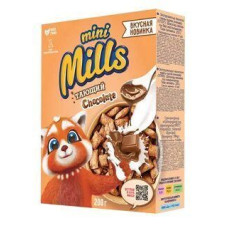 Готовый завтрак Подушечки с шоколадной начинкой "Mini Mills" 200 гр.