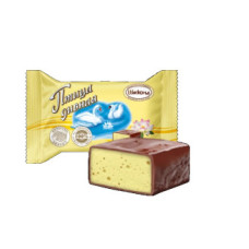 Конфеты "Птица дивная" Лимоная, 250 гр. "Акконд