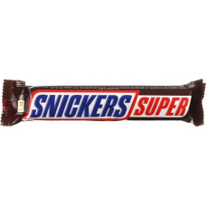 Батончик шоколадный "Snickers Super" ( Сникерс Супер), 81 гр.