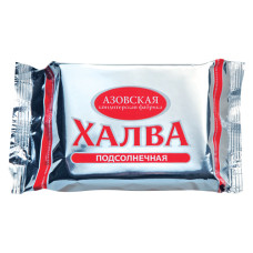 Халва подсолнечная "Азовская" 315 гр. 