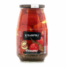 Помидоры маринованные "Кубаночка", 1,5 л.