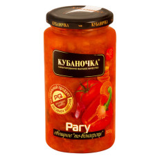Рагу овощное по-Венгерски "Кубаночка" 500 гр.