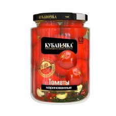 Помидоры маринованные "Кубаночка", ст.бан., 720 гр.