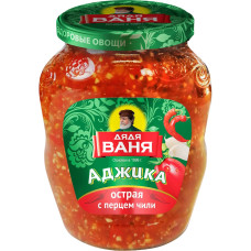 Аджика острая с перцем чили "Дядя Ваня",  370 гр.  