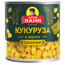 Кукуруза "Дядя Ваня", 340 гр. ж.б