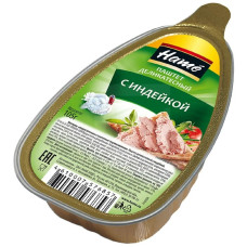 Паштет с индейкой "Хаме Hame", 105 гр.