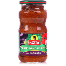 Икра из баклажанов "ДЯДЯ ВАНЯ" по-Балкански, 460 гр.