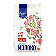 Молоко сухое цельное, сорт Экстра "Любимое", 26%, 350 гр.  (Омск)