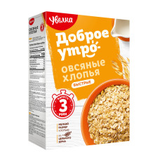 Хлопья овсяные моиентальные  "Увелко", 400 гр.