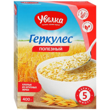 Хлопья овсяные быстрые "Увелко", 400 гр.