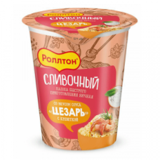 Лапша быстрого приготовл. "Роллтон" с креветкой цезарь , 70 гр. (стакан)