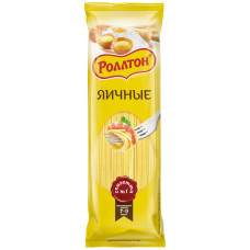 Макаронные изд. "Роллтон" 400 гр. Спагетти яичные. /в/с - из твердых сортов пшеницы/