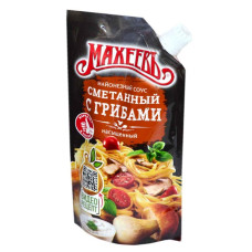 Соус "Махеевъ" Сметанный с грибами, 200 гр.