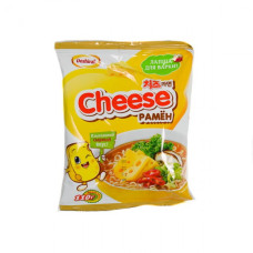 Лапша быстрого приготовления "Doshirak Cheese Рамён" (Чиз Рамён) с сыром, 110 гр. (мяг.пачка)