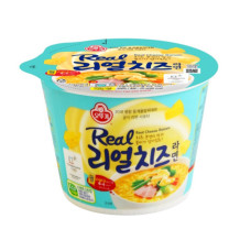 Лапша быстрого приготов. "Оттоги"сырная "Real Cheese Ramen". 120 гр. (чашка)