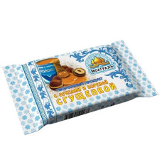 Творожный продукт Молградъ с орехами и варёной сгущёнкой, 23%, 180 гр.