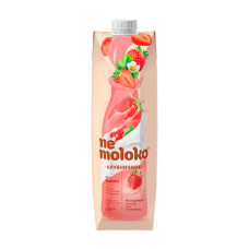 Напиток "Nemoloko" на соевой основе Клубничное, 1 л.