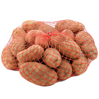 Картофель желтый, средний по размеру, упаковка 5 кг. ,  (69 руб./кг.) 