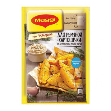 Приправа "Магги" Картофель По-Деревенски с соусом Тартар, 29 гр.