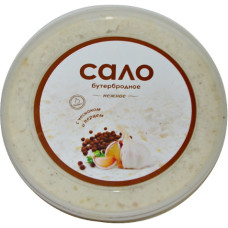 Сало бутербродное с Чесноком и Перцем, 150 гр.