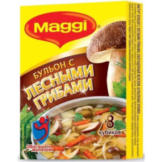 Кубики бульонные грибные "Магги" 8 шт.