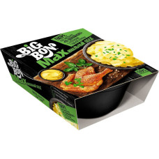 Пюре картофельное "Big Bon" По-домашнему с тушеной курицей, 110 гр.