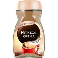 Кофе растворимый "Нескафе Классик Крема", 95 гр. ст/банка.