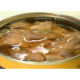 Печень трески натуральная кусочками (ООО "Янтарное"), 120 гр.